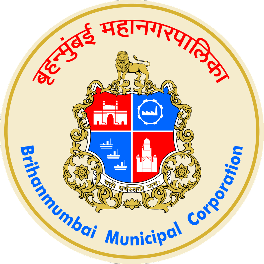 BMC bharti 2024 :: निरीक्षक पदांसाठी मुंबई महानगरपालिका भरती 2024 4 BMC MUMBAI LOGO | Sarkari Warta-सरकारी वार्ता