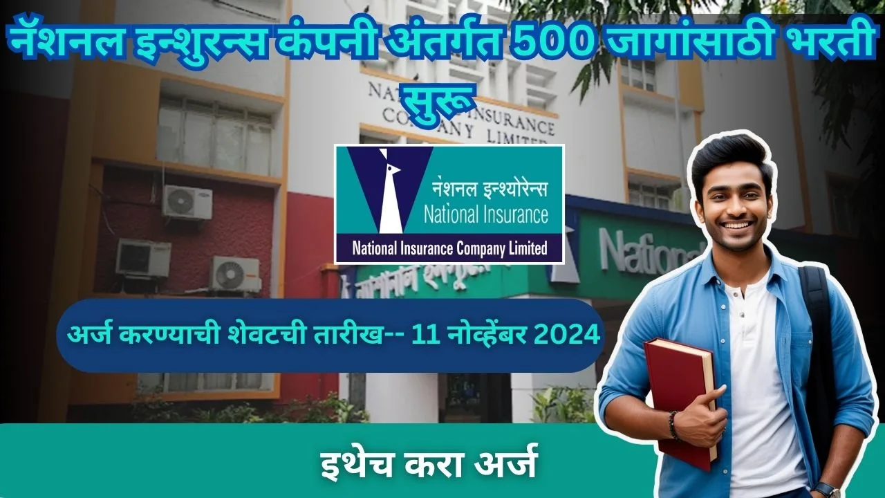 National Insurance Company Limited Bharti 2024