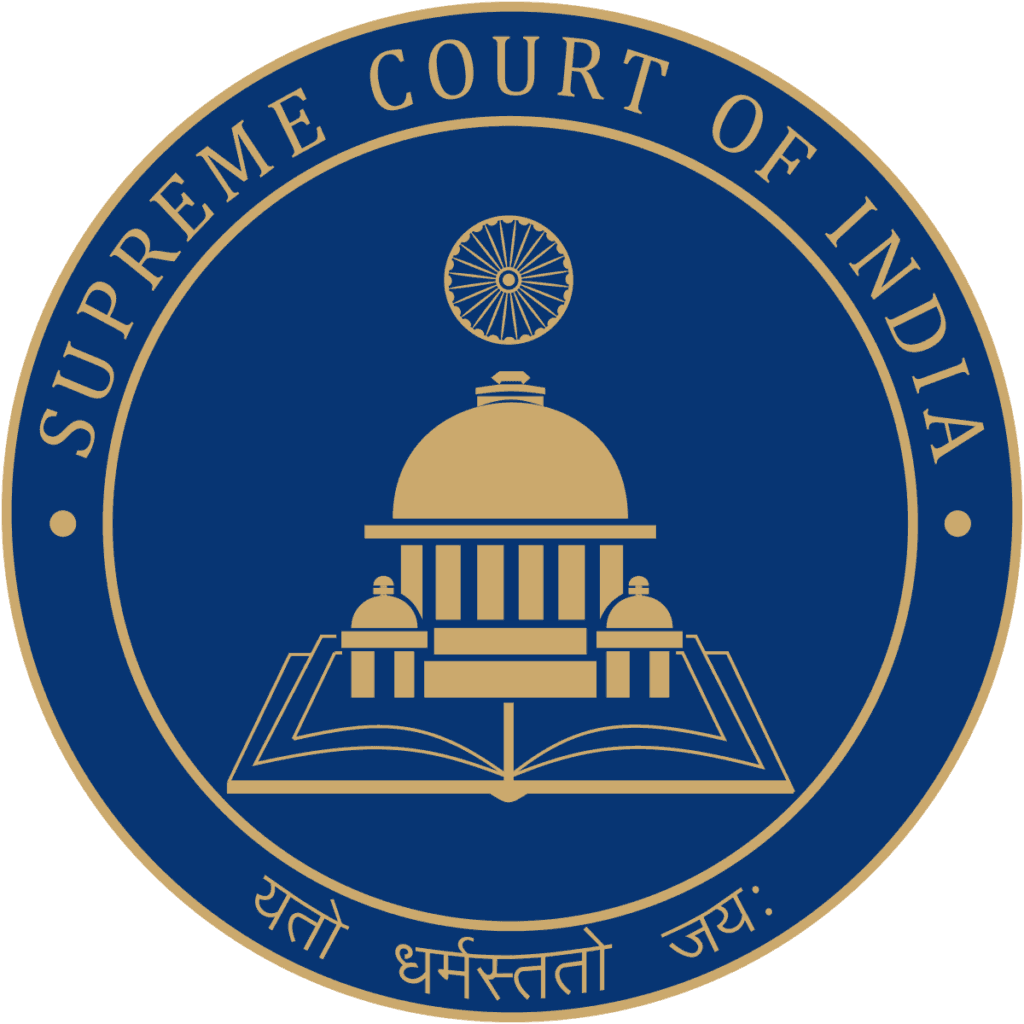 Supreme Court Bharti 2025, भारतीय सर्वोच्च न्यायालय मध्ये ९० रिक्त जागांसाठी भरती,वेतनश्रेणी:80 हजार प्रतिमहिना!! . 3 Supreme Court of India.svg | Sarkari Warta-सरकारी वार्ता