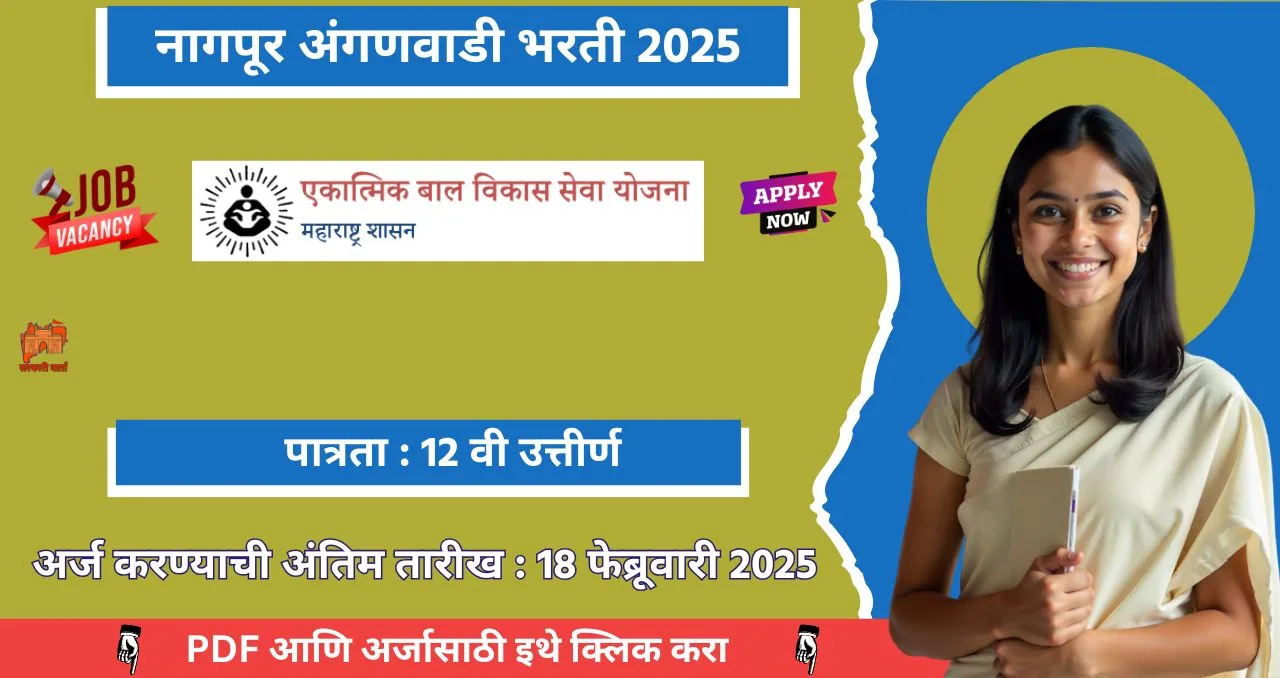 Nagpur Anganwadi Bharti 2025