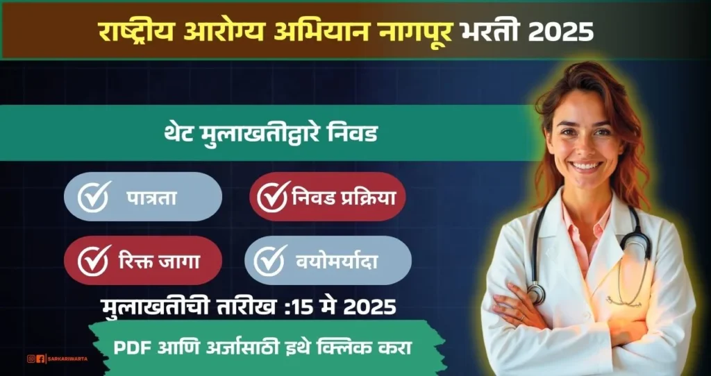 NHM Nagpur Bharti 2025