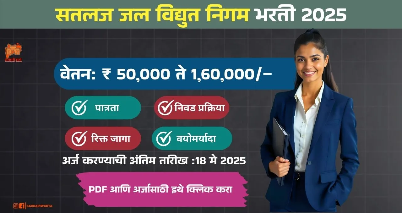 SJVN Bharti 2025